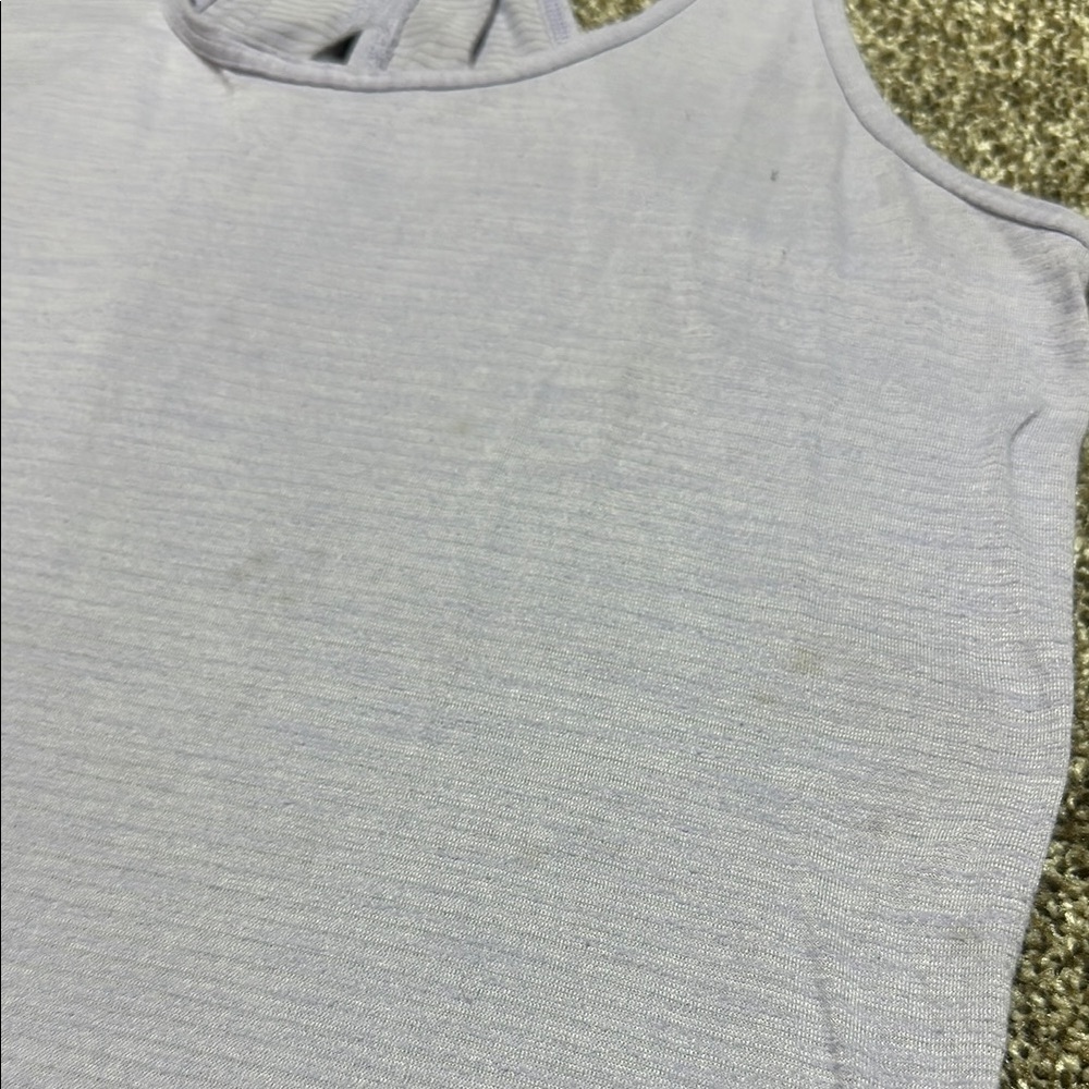 Lululemon Women's Lavender Tank Top - racerback no size tag fits like a 6 - Picture 3 of 8